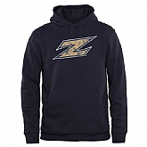 Men's Akron Zips Big x26 Tall Classic Primary Pullover Hoodie - Navy Blue,baseball caps,new era cap wholesale,wholesale hats